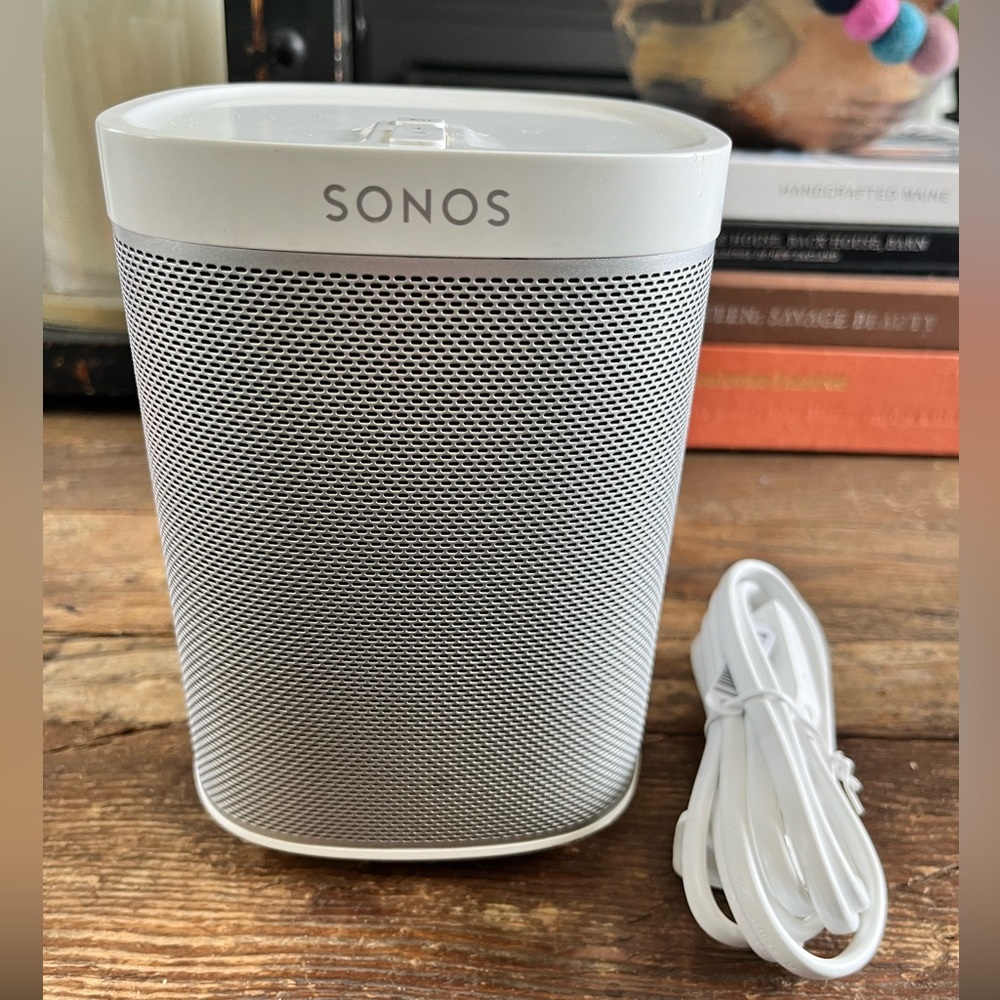 Sonos Play 1 White Speakers